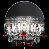 Бра Флоренция шар красная в Химках