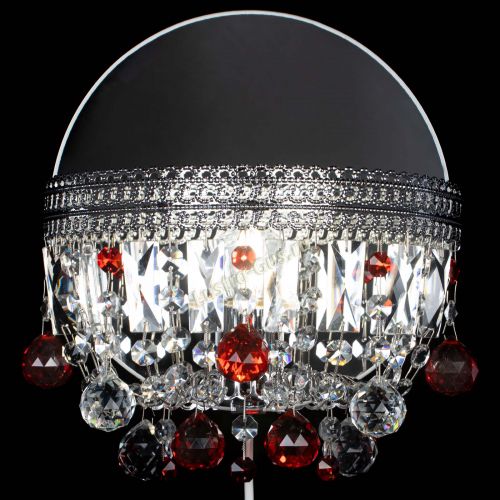 Бра Флоренция шар красная в Химках Гусь Хрустальный