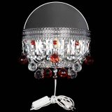 Бра Флоренция шар красная в Химках