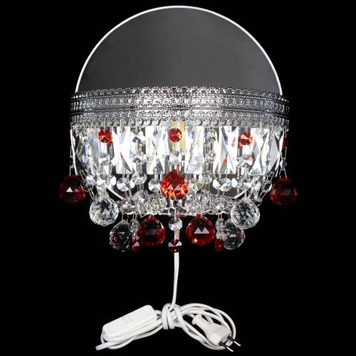 Бра Флоренция шар красная в Химках Гусь Хрустальный
