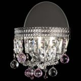 Бра Флоренция шар розовая в Химках