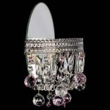 Бра Флоренция шар розовая в Химках