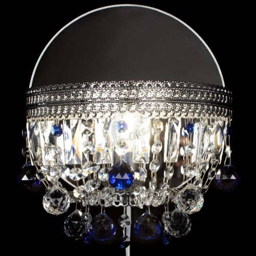 Бра Флоренция шар синяя в Химках Гусь Хрустальный