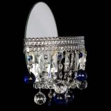 Бра Флоренция шар синяя в Химках