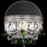 Бра Флоренция шар зеленая в Химках