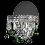 Бра Флоренция шар зеленая в Химках