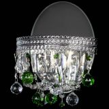 Бра Флоренция шар зеленая в Химках