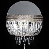 Бра Флоренция журавлик черная в Химках