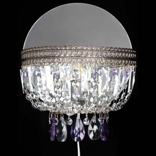 Бра Флоренция журавлик фиолетовая в Химках Бра Флоренция журавлик фиолетовая в Химках