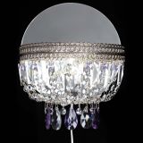 Бра Флоренция журавлик фиолетовая в Химках Бра Флоренция журавлик фиолетовая в Химках