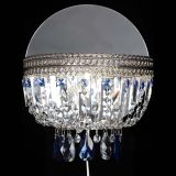 Бра Флоренция журавлик синяя в Химках