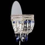 Бра Флоренция журавлик синяя в Химках