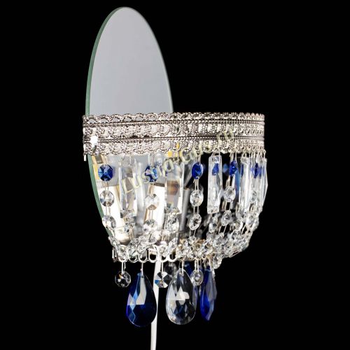 Бра Флоренция журавлик синяя в Химках Гусь Хрустальный