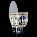 Бра Флоренция журавлик синяя в Химках