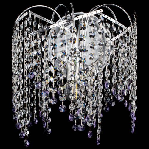 Бра Иволга №2 фиолетовая в Химках Гусь Хрустальный