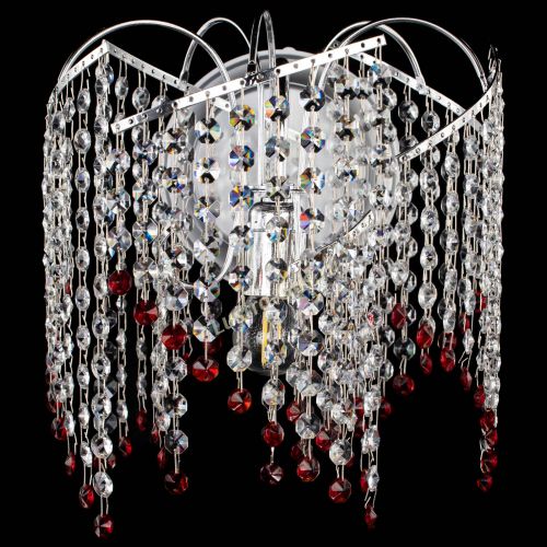 Бра Иволга №2 красная в Химках Гусь Хрустальный