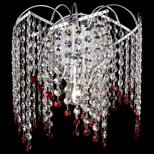 Бра Иволга №2 красная в Химках Гусь Хрустальный