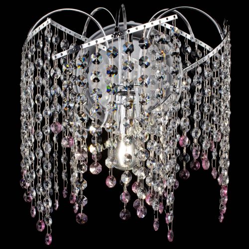 Бра Иволга №2 розовая в Химках Гусь Хрустальный