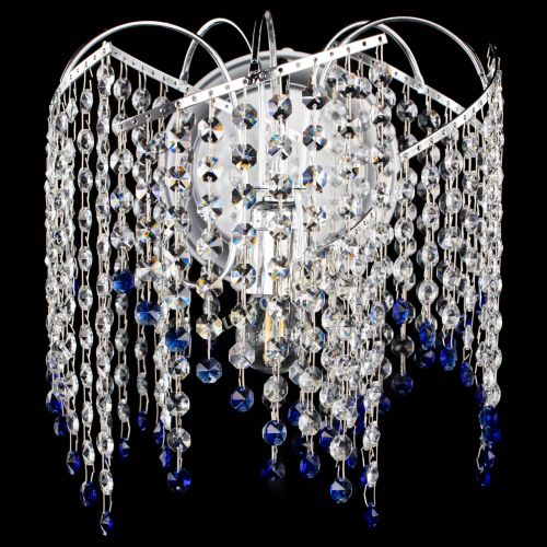 Бра Иволга №2 синяя в Химках Гусь Хрустальный