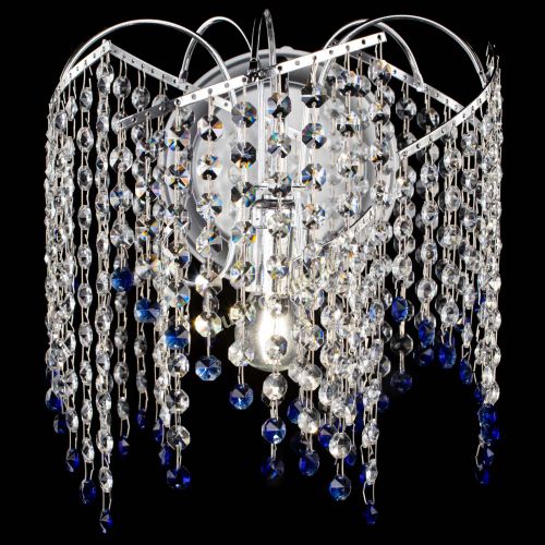 Бра Иволга №2 синяя в Химках Гусь Хрустальный