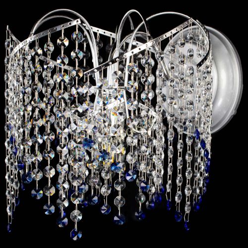 Бра Иволга №2 синяя в Химках Гусь Хрустальный