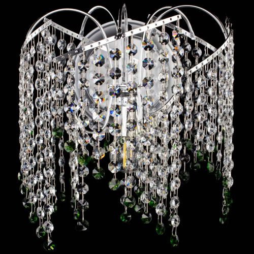 Бра Иволга №2 зеленая в Химках Гусь Хрустальный