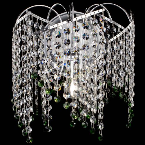 Бра Иволга №2 зеленая в Химках Гусь Хрустальный