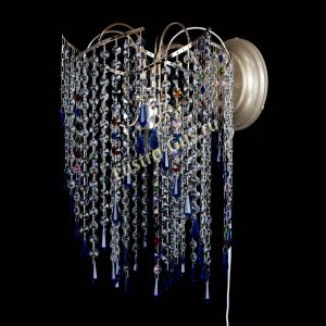 Бра Иволга №3 синяя в Химках отзыв и фото покупателя