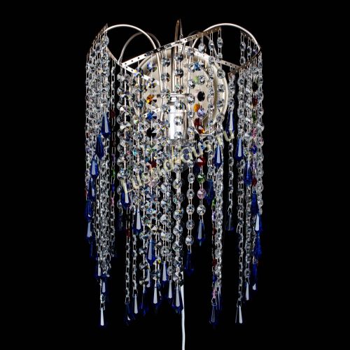 Бра Иволга №3 синяя в Химках Гусь Хрустальный