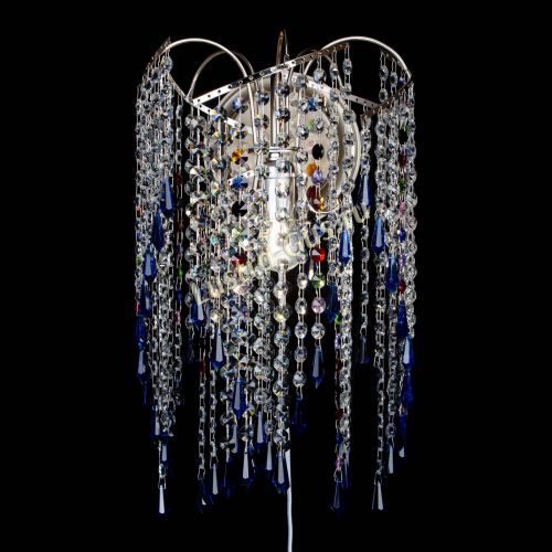 Бра Иволга №3 синяя в Химках Гусь Хрустальный