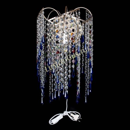 Бра Иволга №3 синяя в Химках Гусь Хрустальный