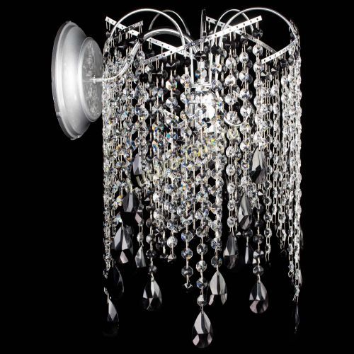 Бра Иволга №4 черная в Химках Гусь Хрустальный