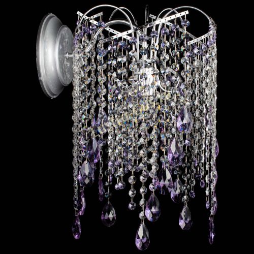 Бра Иволга №4 фиолетовая в Химках Гусь Хрустальный