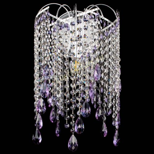 Бра Иволга №4 фиолетовая в Химках Гусь Хрустальный