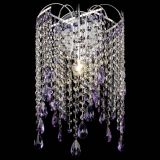 Бра Иволга №4 фиолетовая в Химках