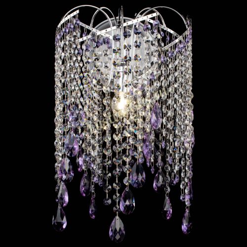 Бра Иволга №4 фиолетовая в Химках Гусь Хрустальный
