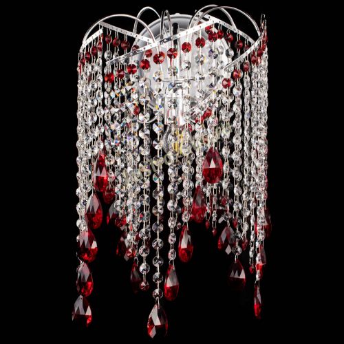 Бра Иволга №4 красная в Химках Гусь Хрустальный