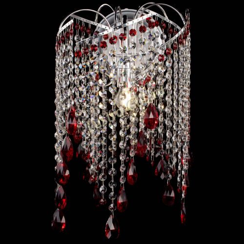 Бра Иволга №4 красная в Химках Гусь Хрустальный