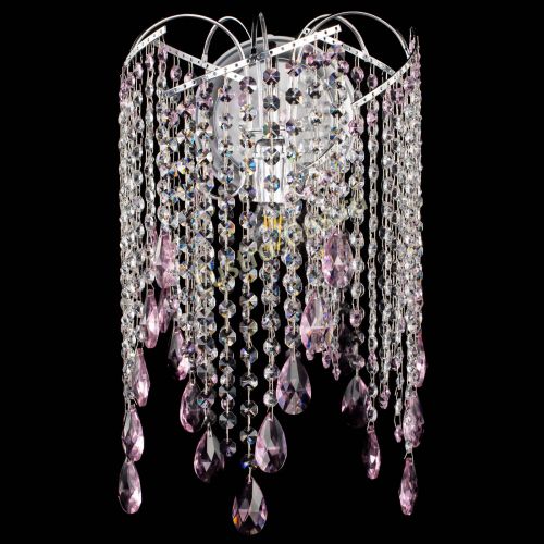 Бра Иволга №4 розовая в Химках Гусь Хрустальный