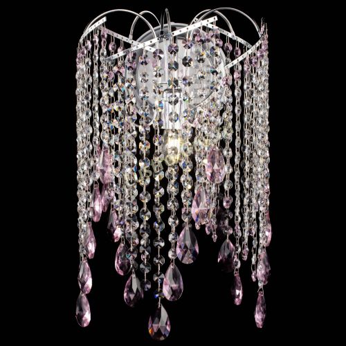 Бра Иволга №4 розовая в Химках Гусь Хрустальный