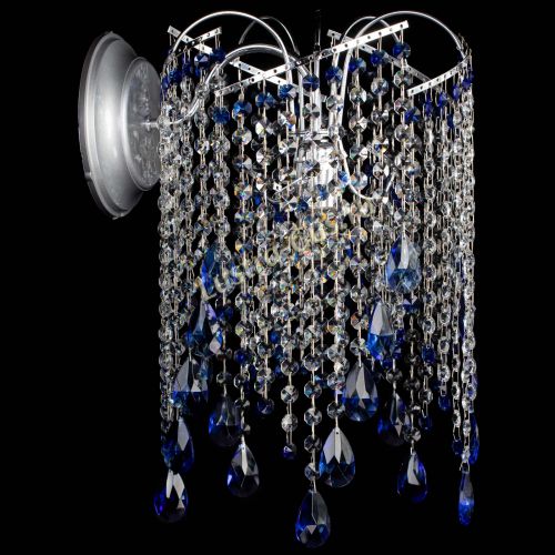 Бра Иволга №4 синяя в Химках Гусь Хрустальный