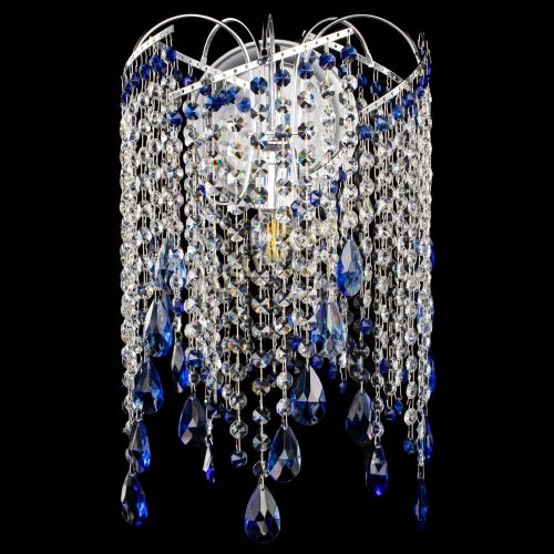 Бра Иволга №4 синяя в Химках Гусь Хрустальный