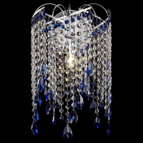 Бра Иволга №4 синяя в Химках Гусь Хрустальный