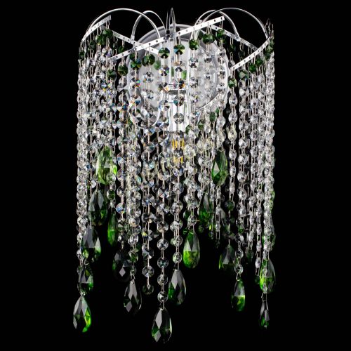 Бра Иволга №4 зеленая в Химках Гусь Хрустальный