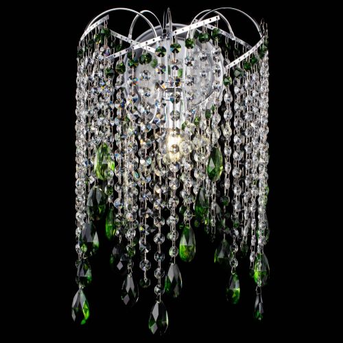 Бра Иволга №4 зеленая в Химках Гусь Хрустальный