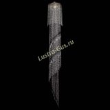 Бра Камелия №1 каскад черная в Химках Бра Камелия №1 каскад черная в Химках