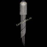 Бра Камелия №1 каскад черная в Химках Бра Камелия №1 каскад черная в Химках