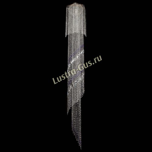 Бра Камелия №1 каскад фиолетовая в Химках Гусь Хрустальный