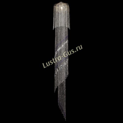 Бра Камелия №1 каскад фиолетовая в Химках Гусь Хрустальный