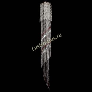  Бра Камелия №1 каскад красная